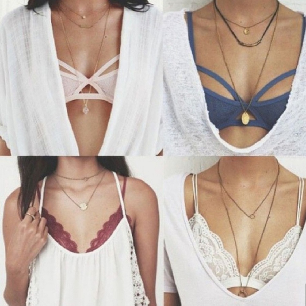 VS Lace Bralette 🌊🌞